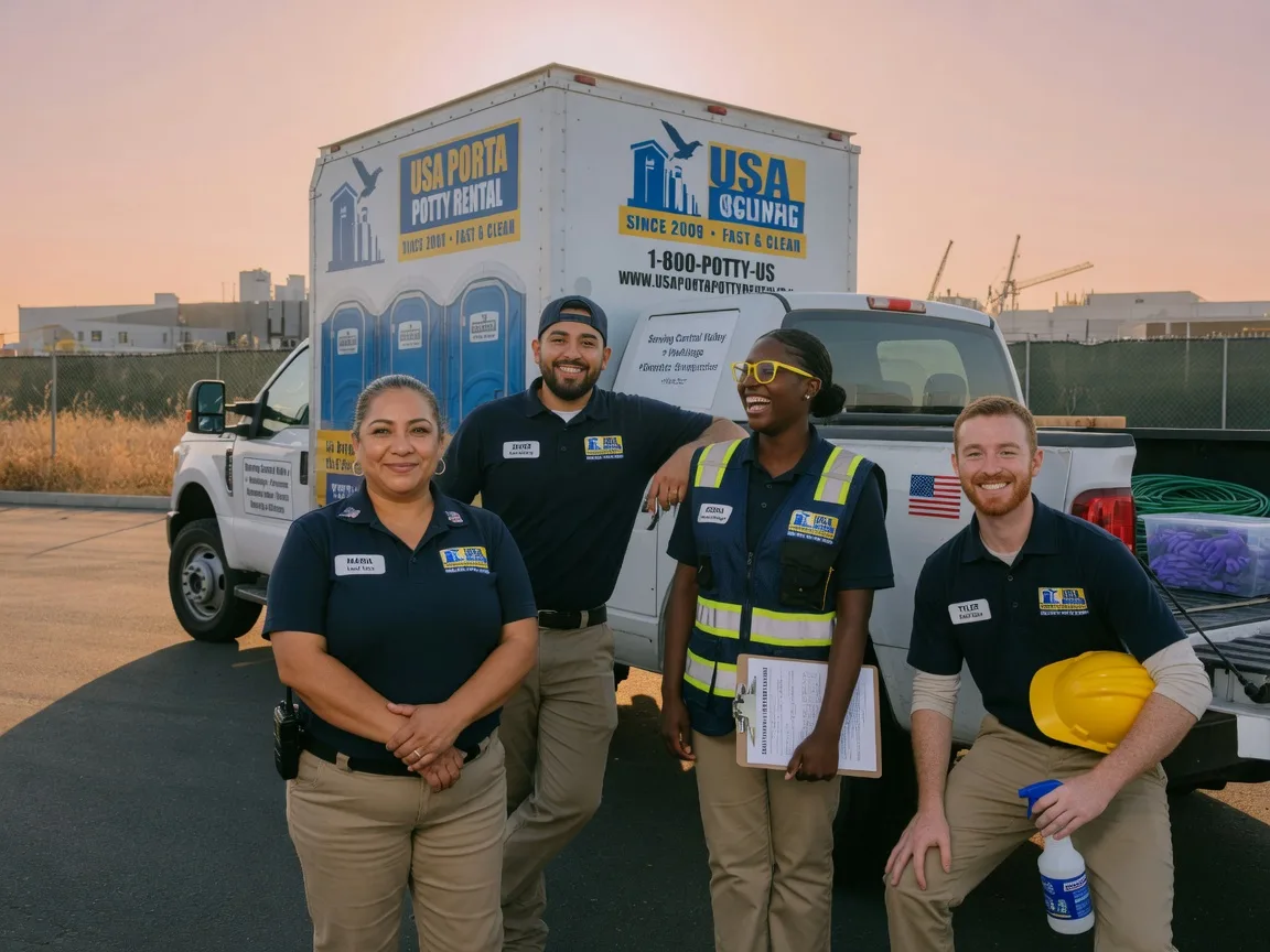 Portable Toilet Rental company in Waco, NC