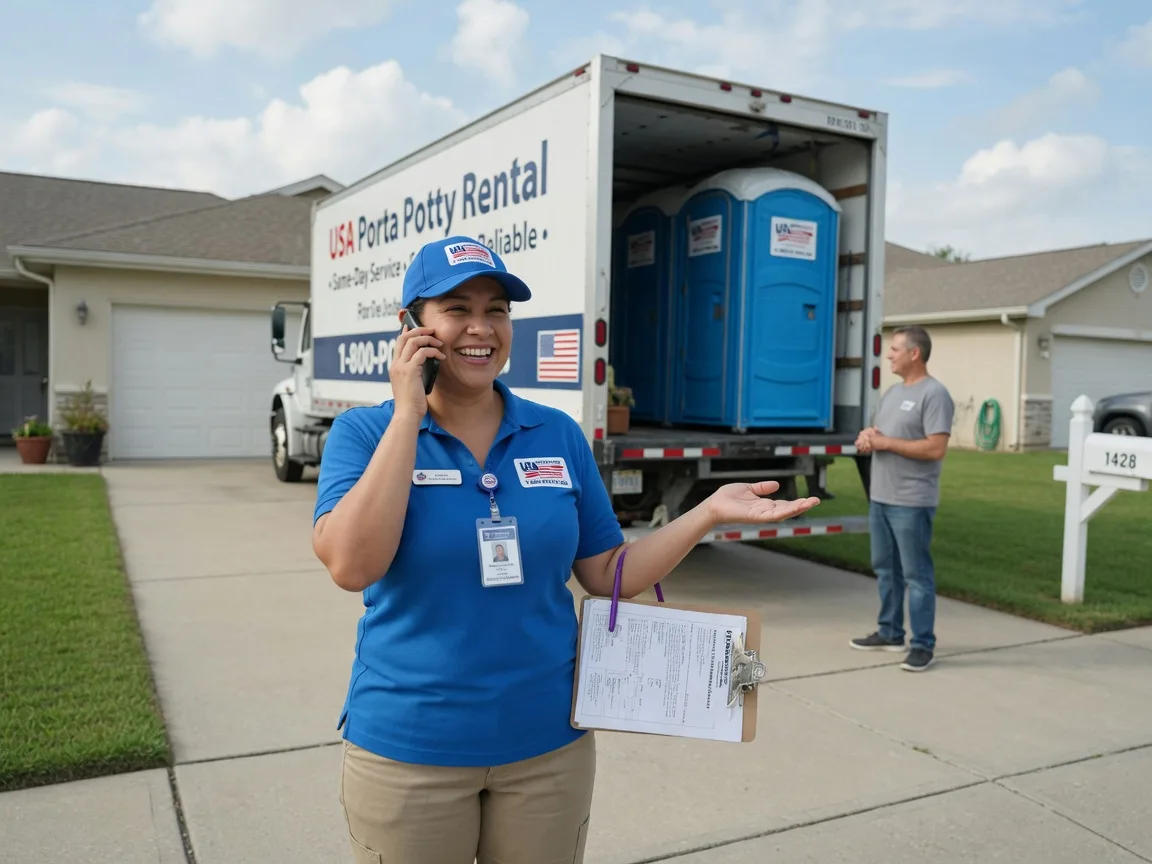 Portable Toilet Rental Waco, NC FAQs