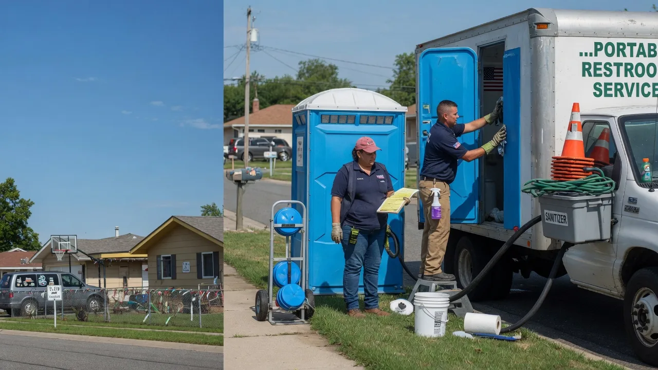 Portable Toilet Rental in Waco, NC near me